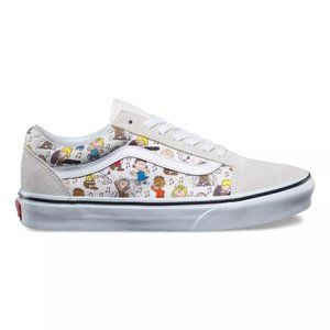 VANS X PEANUTS OLD SKOOL (US Men 3.5/ US Women 5)